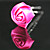  nydelige sateng brude pins / blomster flere farger