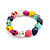  Bracelet en Crâne de Haute Qualité et Tissé à la Main (Cadeau de Noël)