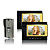  7 Inch Color LCD Screen Door Phone (Snapshot, Recording Function, 2 Indoor Screens)