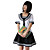  Short Sleeve Short Classic Black Sailor Suit