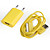  Adaptateur AC/Chargeur Coloré avec Câble de Chargement pour iPhone 4/4S/3G/3GS
