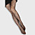  Plus Size Stretch Yarn Fishnet Tights Semi-opaque Hosiery