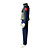  cosplay kostyme inspirert av naruto Konohagakure jonin uniform