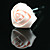  nydelige sateng brude pins / blomster flere farger