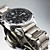  Montre Analogique WH-1009, Double Affichage, Cadran Noir