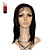 Full Lace Short Yaki Straight 100% India Reme Hair Wig Multiple Colors To Choose