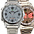  Analog - Digital Dual Display Dial Wrist Watch (White)