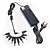  Universal Laptop AC Adapter with 10 Connectors (100W)