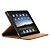  Simpel Stil Læder Cover Stand med etBack Cover til Apple iPad 2