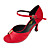  personnaliser les performances chaussures de danse en satin supérieure chaussures latines pour les femmes