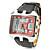  Reloj Pulsera Mecánico Digital con Cronómetro