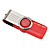  2gb mini-usb flash drive virar (cores sortidas)