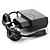  adaptador de energia AC para Nintendo DSi, 3ds e DSi XL (Preto)