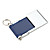  8GB Portable USB Flash Drive Keychain (Blue)