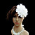  Gorgeous Satin/ Imitation Wedding Bridal Headpiece