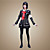  costume cosplay ispirato ver scuola vampire knight Cross Academy ragazze classe Day 'uniforme.