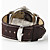  Special Design PU Quartz Wrist Watch For Men