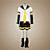  costume cosplay ispirato vocaloid len