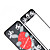  Stylish Protective Sticker for iPhone 4 (Grey rabbit)