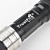  trustfire f15 3-el modo de linterna led ssc p7 (900lm, 1x18650, negro)