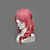  cosplay parykk inspirert av Final Fantasy XIII-2 Serah farron