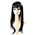  Capless Long 100% Imported Heat-resistant Fiber Straight Wig