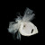  Gorgeous Tulle/ Feather With Rhinestone Wedding Bridal Flowers/ Headpiece