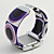  Alloy Band Quartz Bracelet Watch For Women