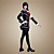  costume cosplay ispirato ver scuola vampire knight Cross Academy ragazze classe Day 'uniforme.