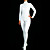  pura cor brilhante metálico mulheres pvc catsuit