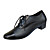  Customize Performance Dance Shoes Real Leather Upper Latin Shoes for Men