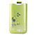  Protective Leather Case for iPhone 4, 4S (Flower)