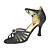  Customize Performance Dance Shoes Satin Upper Latin Shoes for Women