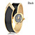  Alloy Band Quartz Bracelet Watch For Women