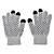  des gants tactiles pour iPhone et iPad (forme d'onde)