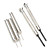  16pcs guardare tool kit di riparazione con rimozione perno