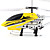  6689-2 Palm Size Gyro 2-Channel LED RC Helicopter with Speed Control