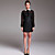  TS Pearl Embellished High Waist Dress