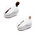  Mini USB Wireless Mouse (Assorted Colors)