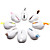  Mini USB Wireless Mouse (Assorted Colors)