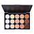  15 kleuren make-up palet versie concealer set