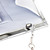 Silk with Crystal/Rhinestone Evening Handbags/Clutches/Cross-Body Bags