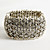  cristal elástica brazalete de tenis