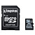 4GB Kingston MicroSDHC Memory Card and MicroSD Adapter (Class 4)