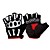 SPAKCT - New Design Cycling Short Finger Gloves With Anti-skidding