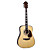  ella 41 "haut épicéa massif palissandre massif côté et l'ormeau rosette de retour du bois maître contraignant guitare acoustique de qualité