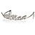  nydelig legering med tsjekkisk rhinestones bryllup brude tiara