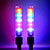  Bicycle Hot Wheels 5LED for the Valve America Type (A Pair/Package)