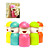  Happy Boy Shaped Toothpick Holder (Assorted Colors)