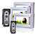  trois couleurs de 7 pouces TFT LCD visiophone avec 2 caméras étanches (420 TVL)